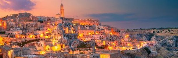 Sorrento e Matera (3 – 6 aprile 2020)