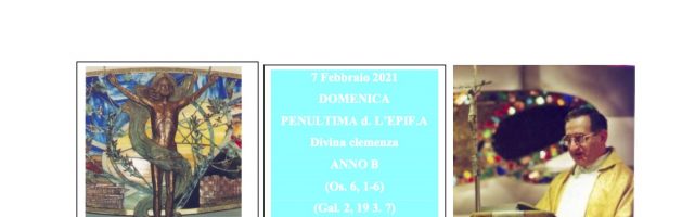 Penultima domenica dopo l’Epifania